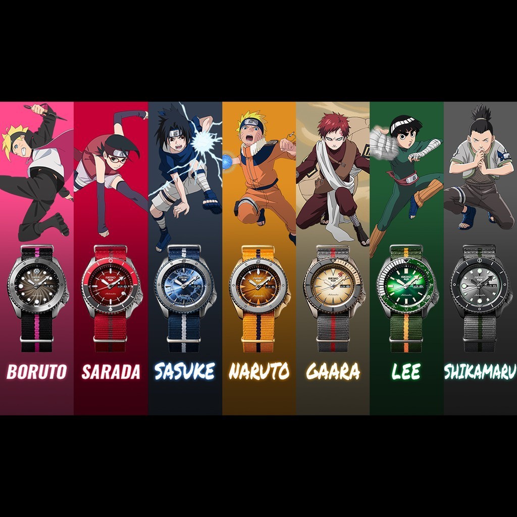 Jam seiko naruto sales