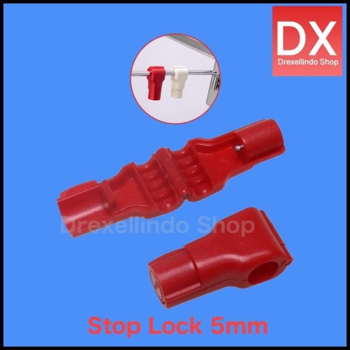 Jual Stop Lock Kunci Pengaman Security Stop Lock 5Mm Per Pcs | Shopee ...