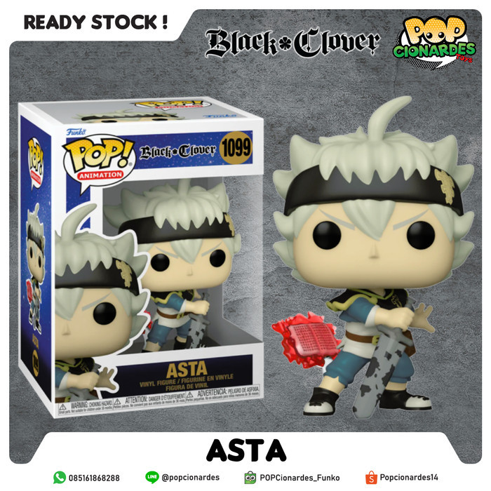Jual Funko POP Animation - Black Clover - Asta | Shopee Indonesia
