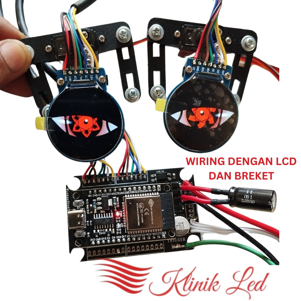 Jual PCB KONTROLER LAMPUBILED(DOT)ID PROJIE MATA BILED MURAH | Shopee ...