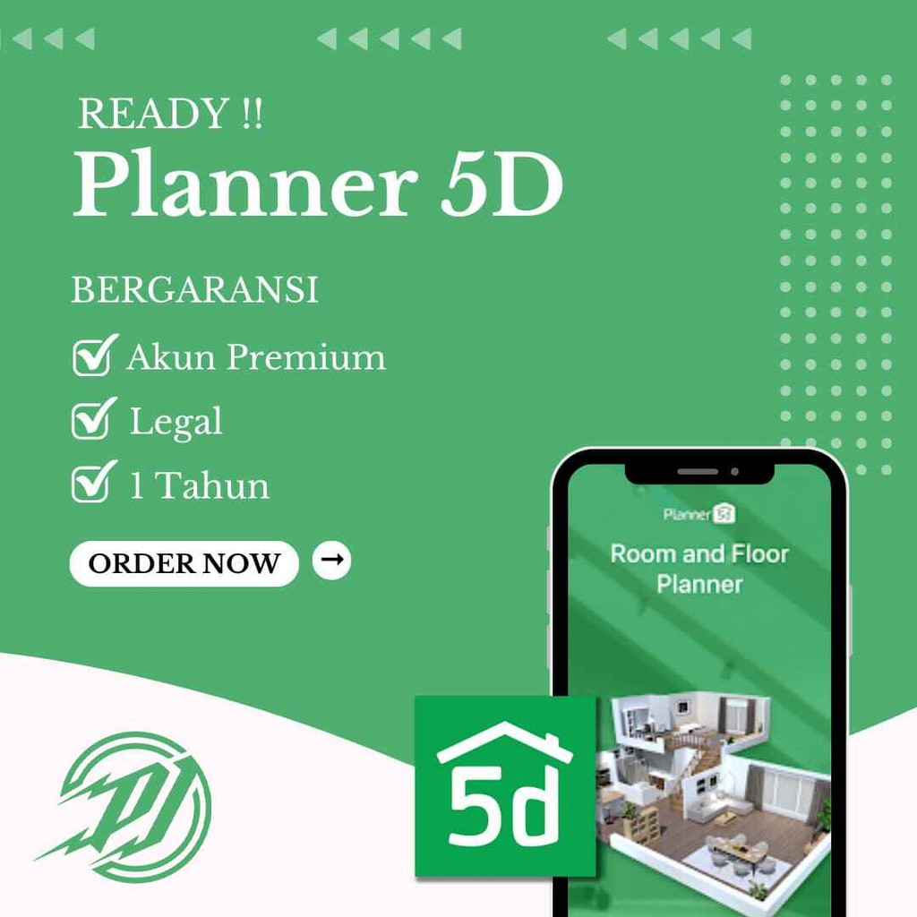 Jual Planner 5D Pro Design Interior Rumah Premium Lifetime VIP Premium ...