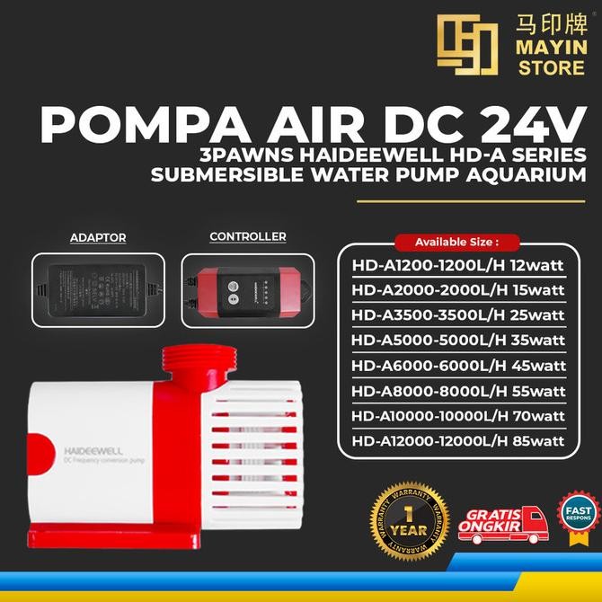 Jual Haideewell Pompa Air Ac Pawns Celup Submersible Water Pump