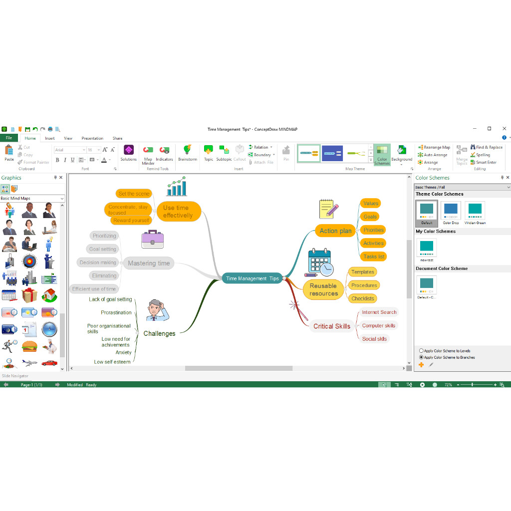 Jual ConceptDraw MINDMAP 15.1.1.296 Preactivated (Full Version, Not ...