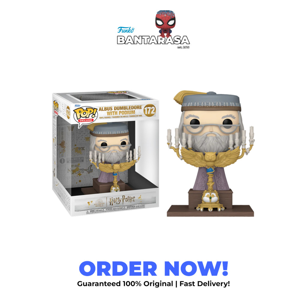 Funko POP! Deluxe: Harry Potter Prisoner Of Azkaban - Albus