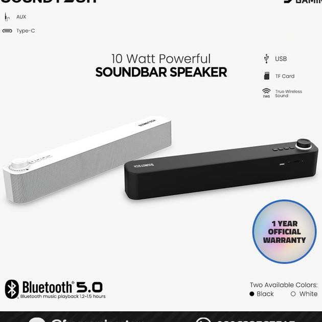 Jual Soundtech Bluetooth Wireless Soundbar Speaker Aux Ni Audio