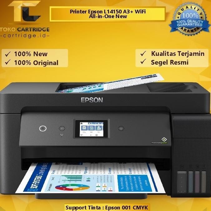Jual Printer Epson EcoTank L15150 A3 A3+ WiFi Wireless Duplex All-in ...