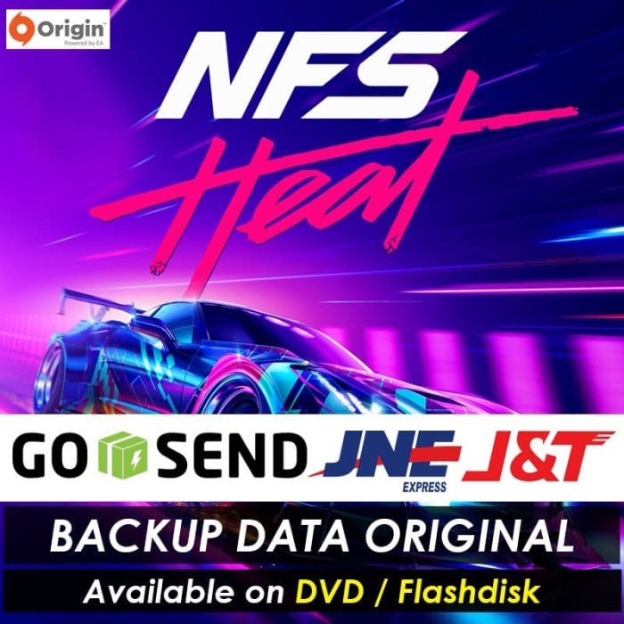 Jual Need for Speed Heat / NFS Heat [ORIGIN BACKUP] | Shopee Indonesia