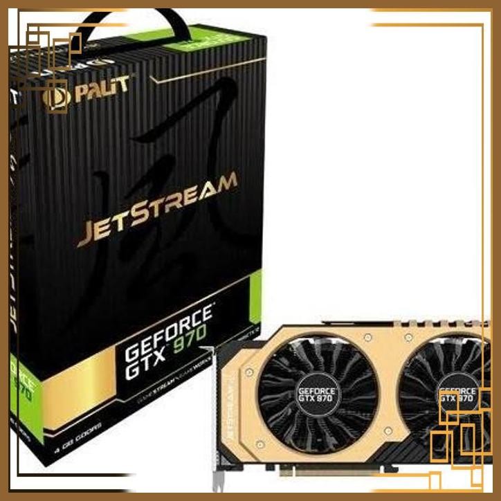 Jual [SRP] CASING VGA PALIT GTX 970 JETSTREAM ORIGINAL | Shopee Indonesia
