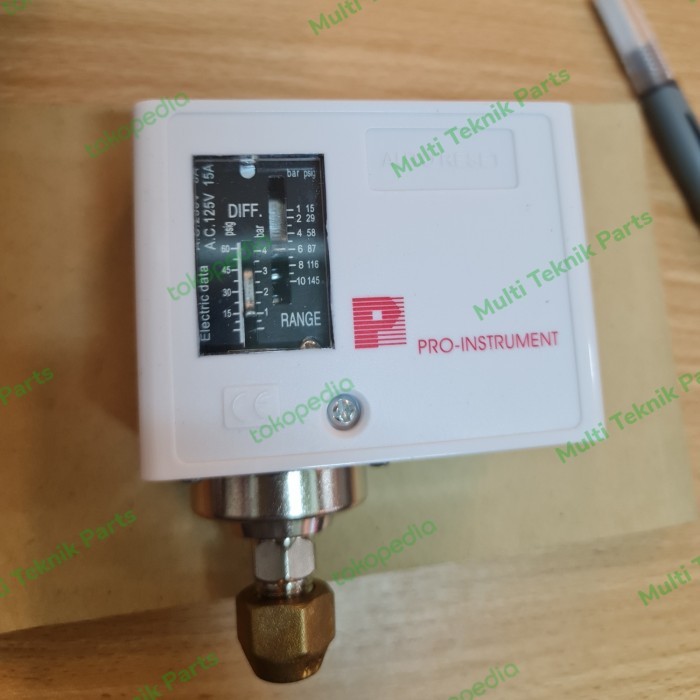 Jual Ready Pressure Switch / Pressure Control HLP110 1 - 10 bar Pro ...