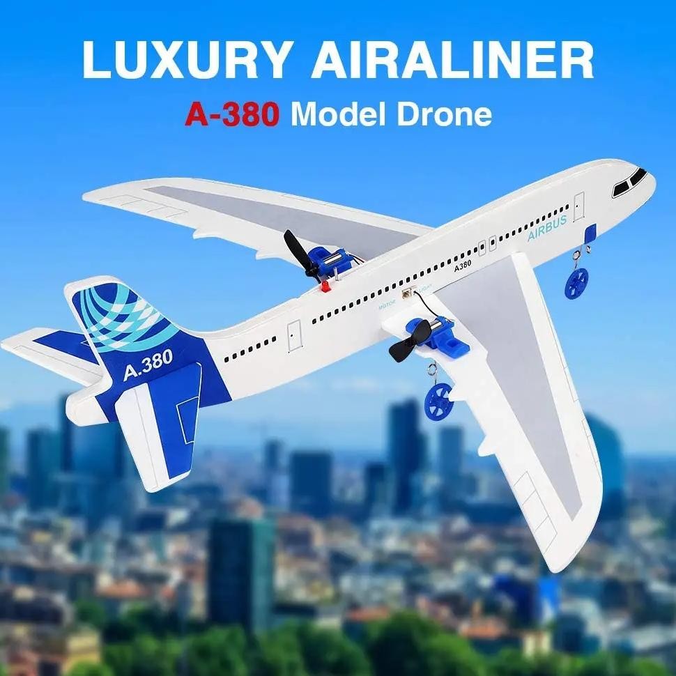 Jual AIRBUS A380 RC PLANE A380 RADIO REMOTE CONTROL AIRPLANE TOYS FOR ...