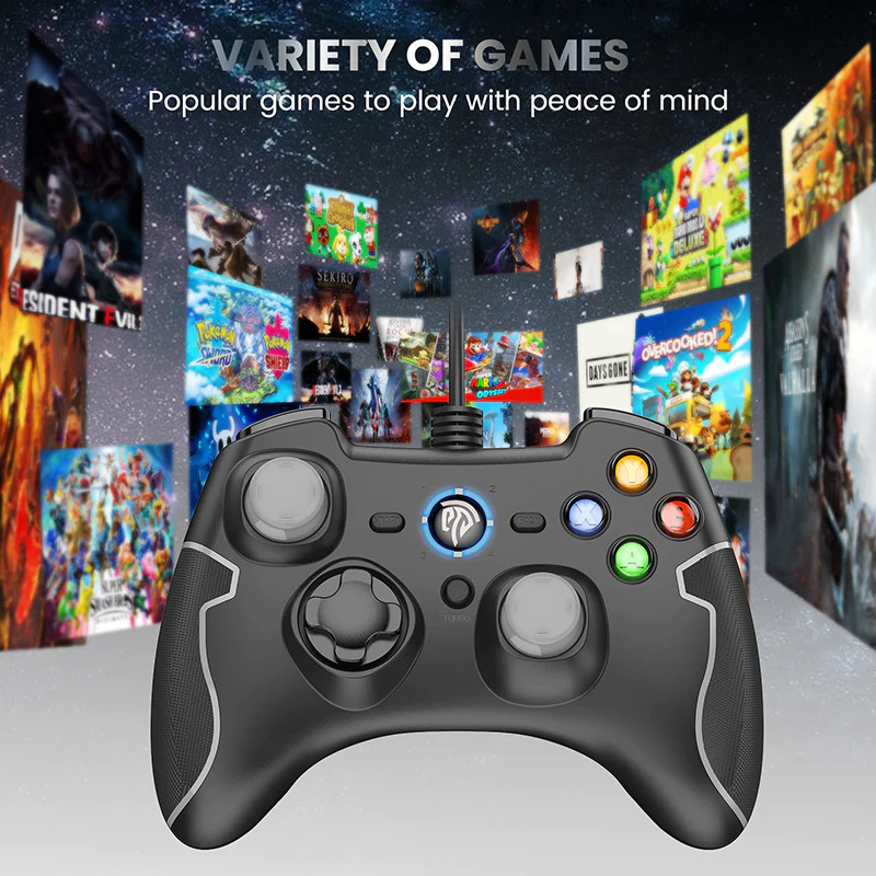 Jual EasySMX Gamepad Wired Gaming Controller Dualshock for Android PC ...