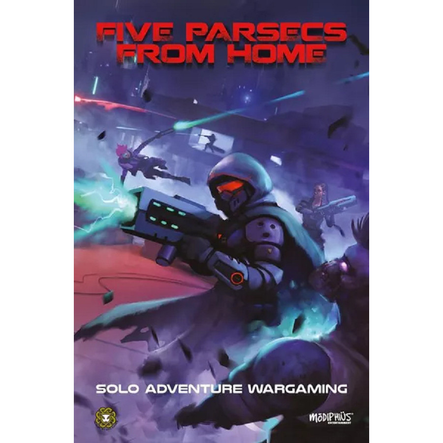 Jual Five Parsecs From Home Solo Adventure Wargaming Board Game ...