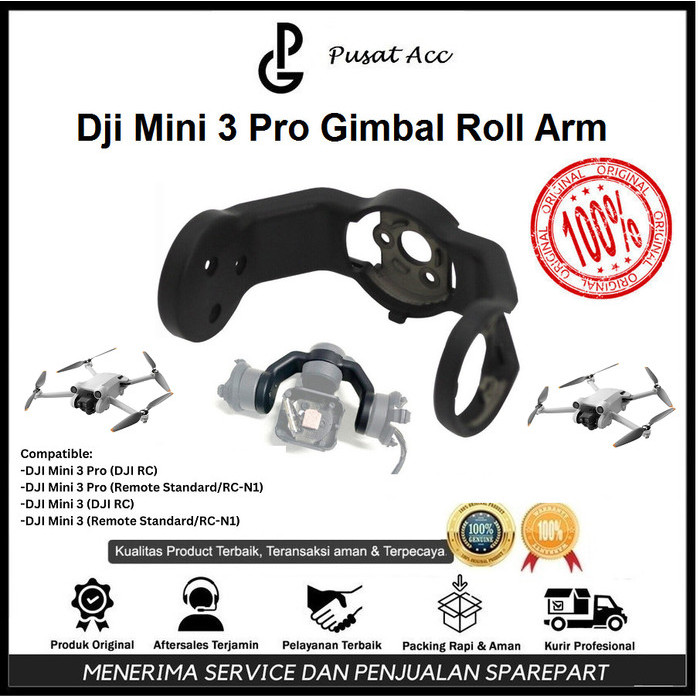 Jual Dji Mini 3 Pro Gimbal Roll Arm - Gimbal Roll Arm Mini 3 Pro ...