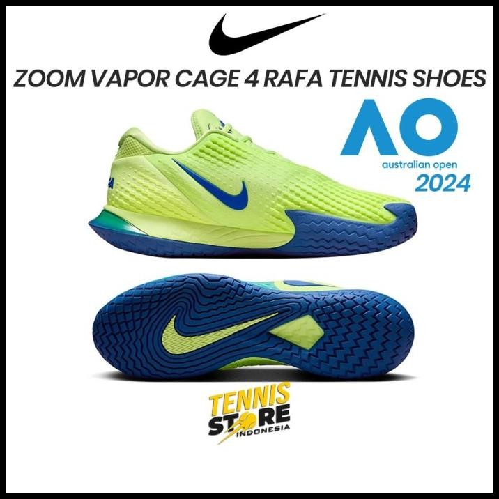 rafael nadal zoom vapor cage 4