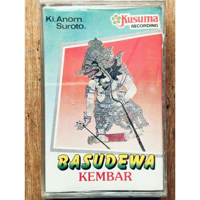 Jual kaset pita wayang kulit Ki Anom Suroto lakon Basudewa kembarr ...