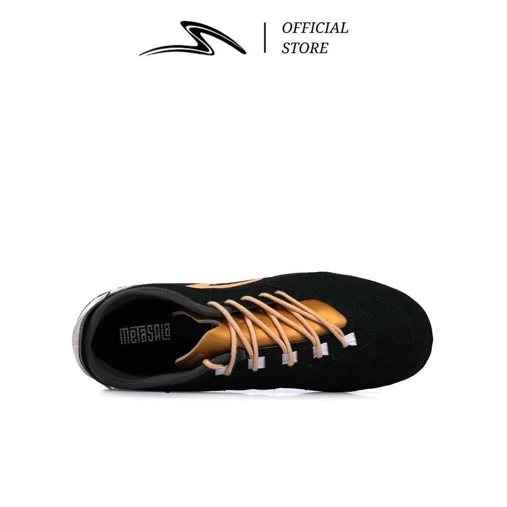 Jual SPECS SEPATU FUTSAL METASALA RIVAL IV SCARAB SAHARA SUN GOLD ...