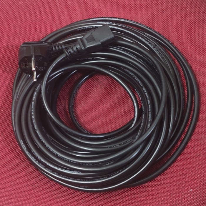 Jual kabel power PC 20m PREMIUM | Shopee Indonesia