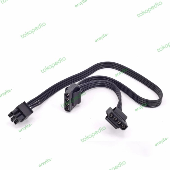 Jual kabel modular 6 pin to molex corsair BEST QUALITY | Shopee Indonesia