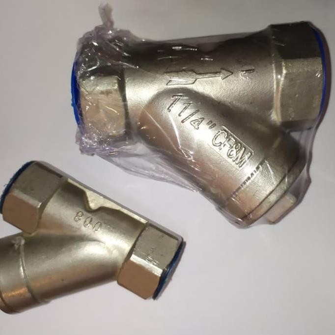 Jual Y Strainer Stainless Steel 1