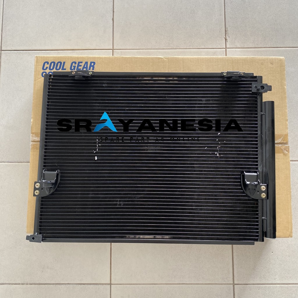 Jual Kondensor Condenser Innova, Fortuner Bensin Original Denso Cool ...