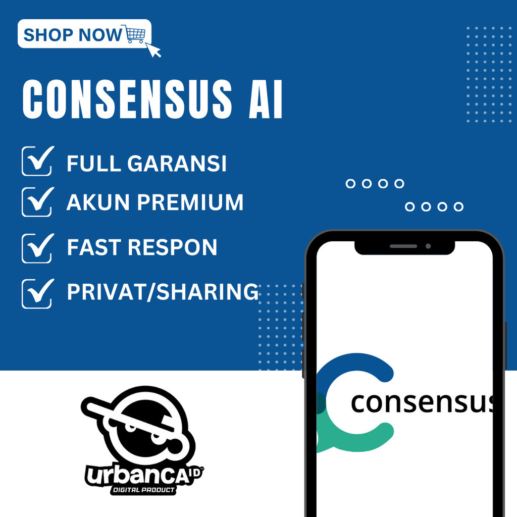Jual Consensus AI Premium Account 1 Tahun | Evidence-Based Answers ...
