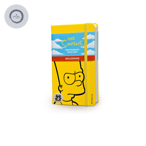Jual Farizal - Moleskine Simpsons Limited Edition Notebook Ruled Pocket ...