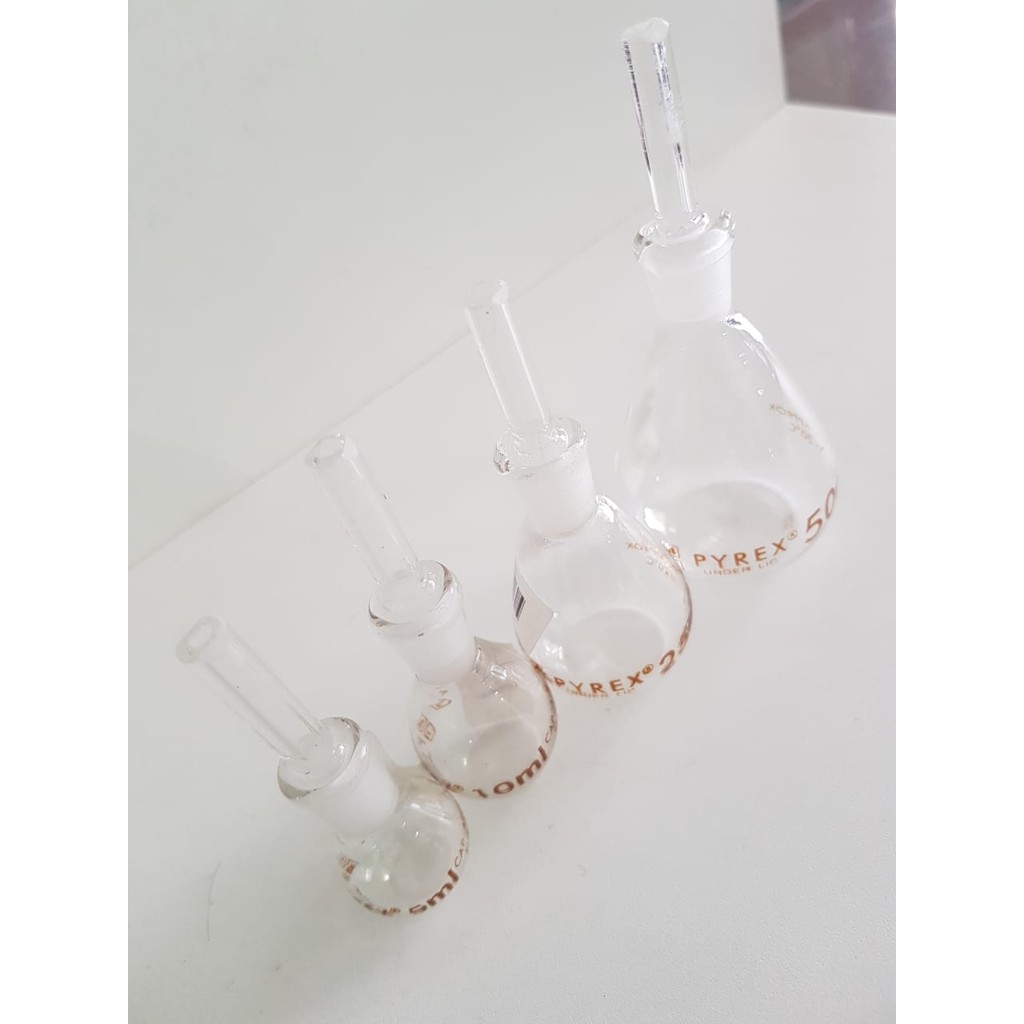 Jual Piknometer / Piknometer Pyrex Tahan Lama Picnometer | Shopee Indonesia
