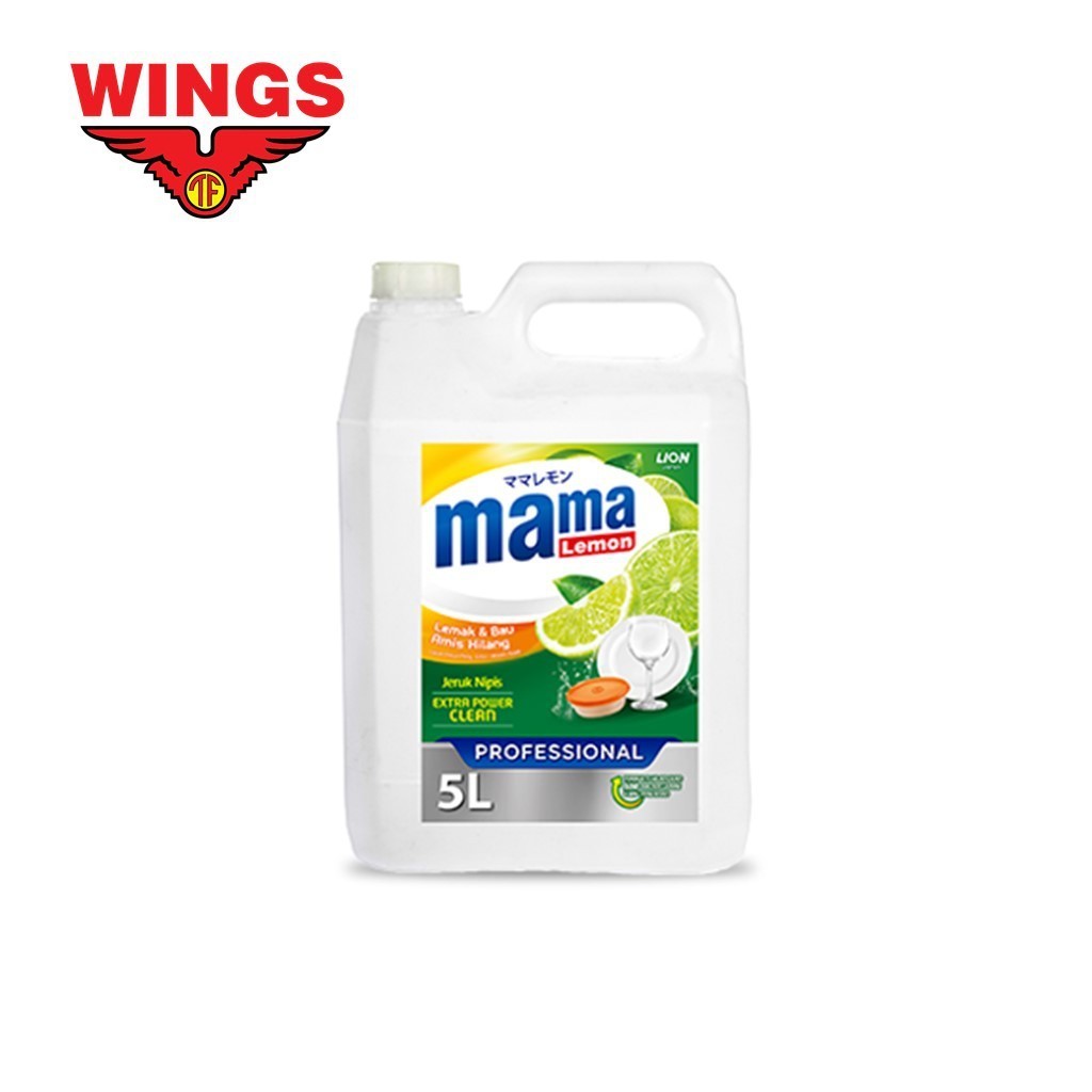 Jual Mama Lemon Pencuci Piring Jeruk Nipis Jerigen 5L | Shopee Indonesia