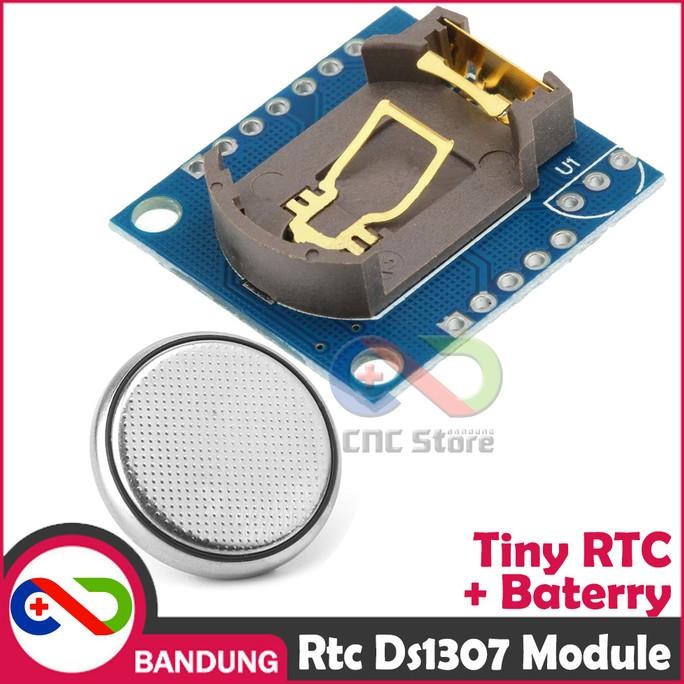 Jual | CN | [CNC] RTC DS1307 REAL TIME CLOCK I2C ARDUINO UNO MEGA ...