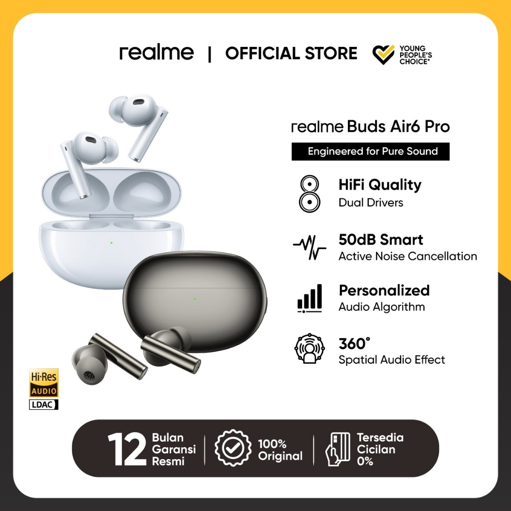 Realme Buds Air6 Pro Packaging