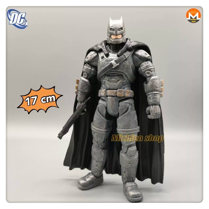 Jual DC Superhero Replika KwS Armored Batman Armor Arkham DC Characters ...