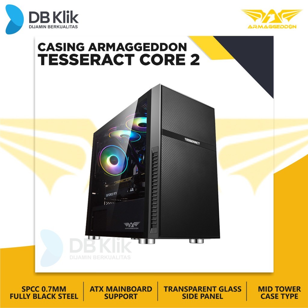 Jual Armaggeddon Casing Tesseract Core 2 | Shopee Indonesia