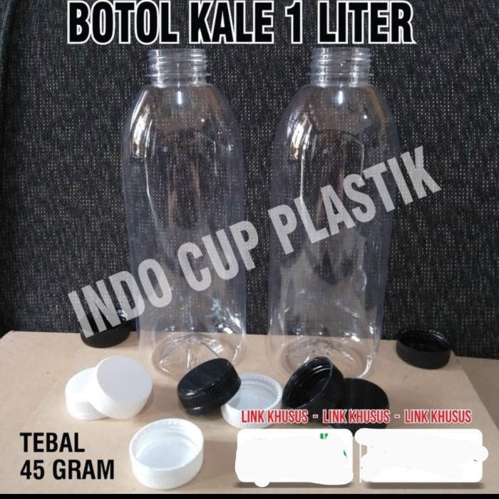 Jual Botol Kale 1 Liter (1000Ml) Harga Ekonomis 45Gr | Shopee Indonesia