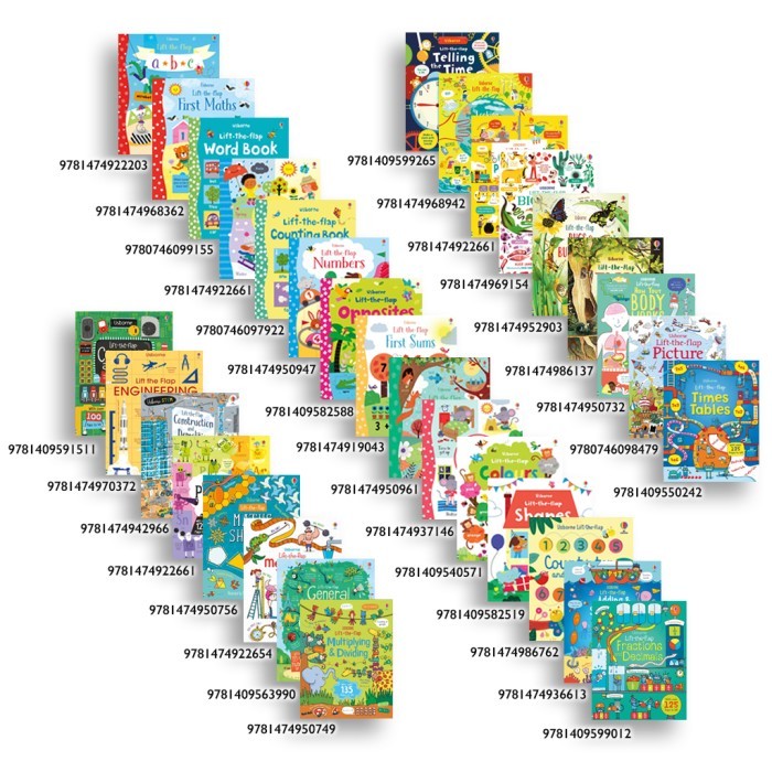 Jual Buku Usborne Lift The Flap Book Collection | Shopee Indonesia