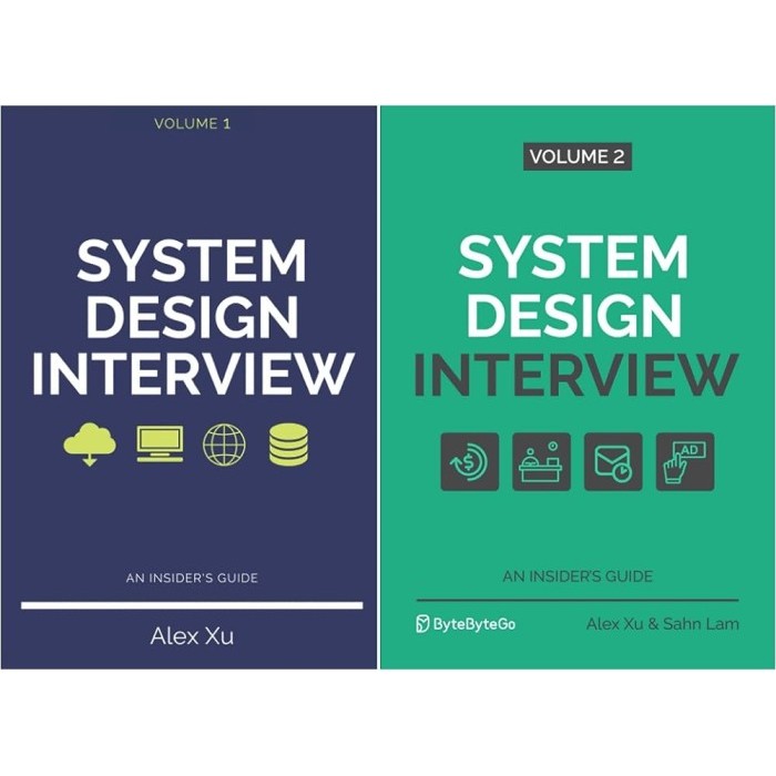 Jual Buku System Design Interview volume 1 volume 2 alex xu | Shopee ...