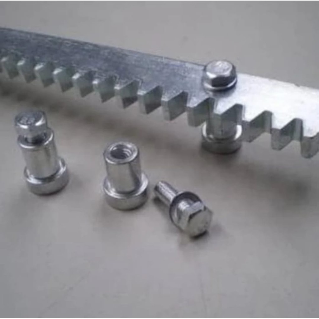 Jual Gear Rack Auto Sliding Gate Opener / Rell Besi Sliding Gate ...