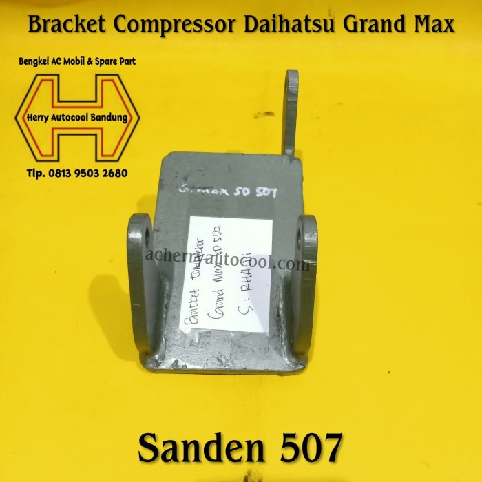 Jual Bracket Dudukan Compressor Ac Mobil Daihatsu Grand Max Sanden 507 ...