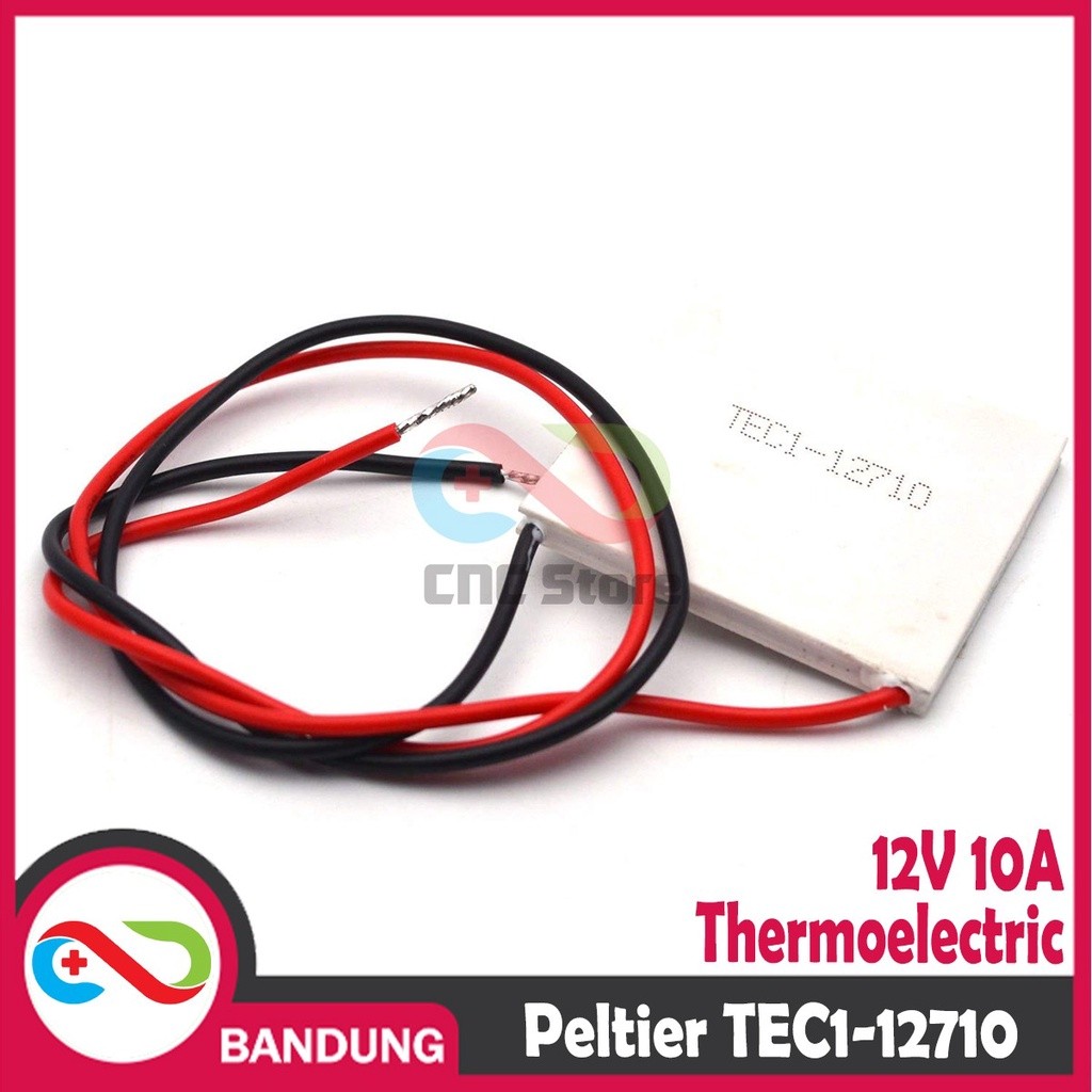Jual PELTIER TEC-12710 TEC1 12710 THERMOELECTRIC DC 12V 10A PANAS ...