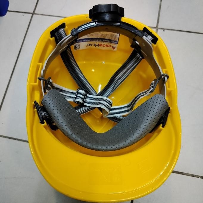 Jual Helm Proyek SNI Aplus model topi/ helm safety A 1 fastrack+dagu CS ...