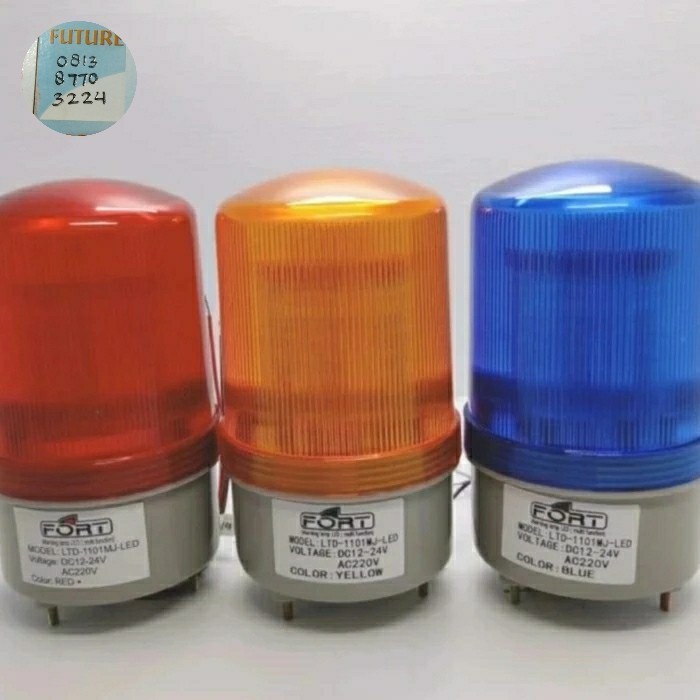Jual HARGA DISC - Warning Light / Lampu Rotari Sirene 5