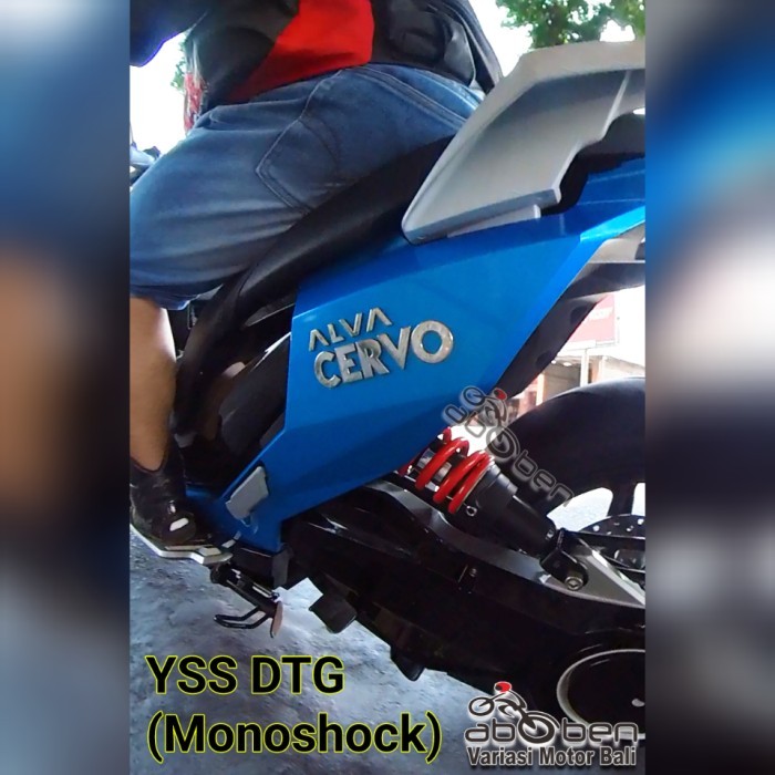 Jual HARGA DISC - YSS DTG Shock Skok Alva Cervo ( Monoshock ) | Shopee ...