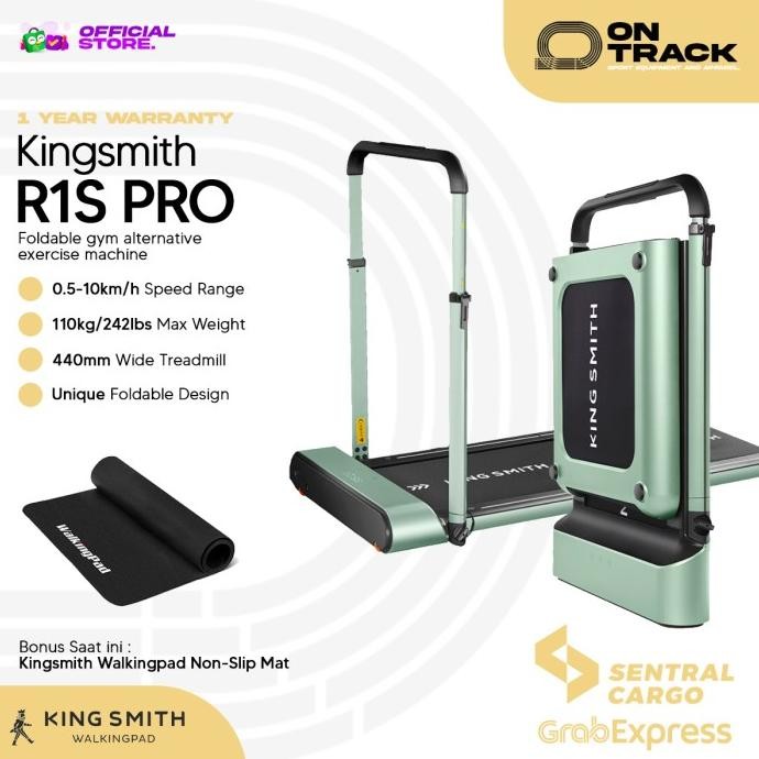 Jual KINGSMITH WALKING PAD R1 PRO 2IN1 PORTABLE TREADMILL - GARANSI ...