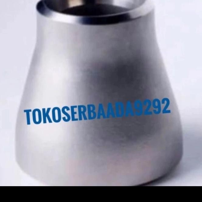 Jual Reduser Ss316 / Ss316L Sch 80 8 X 6