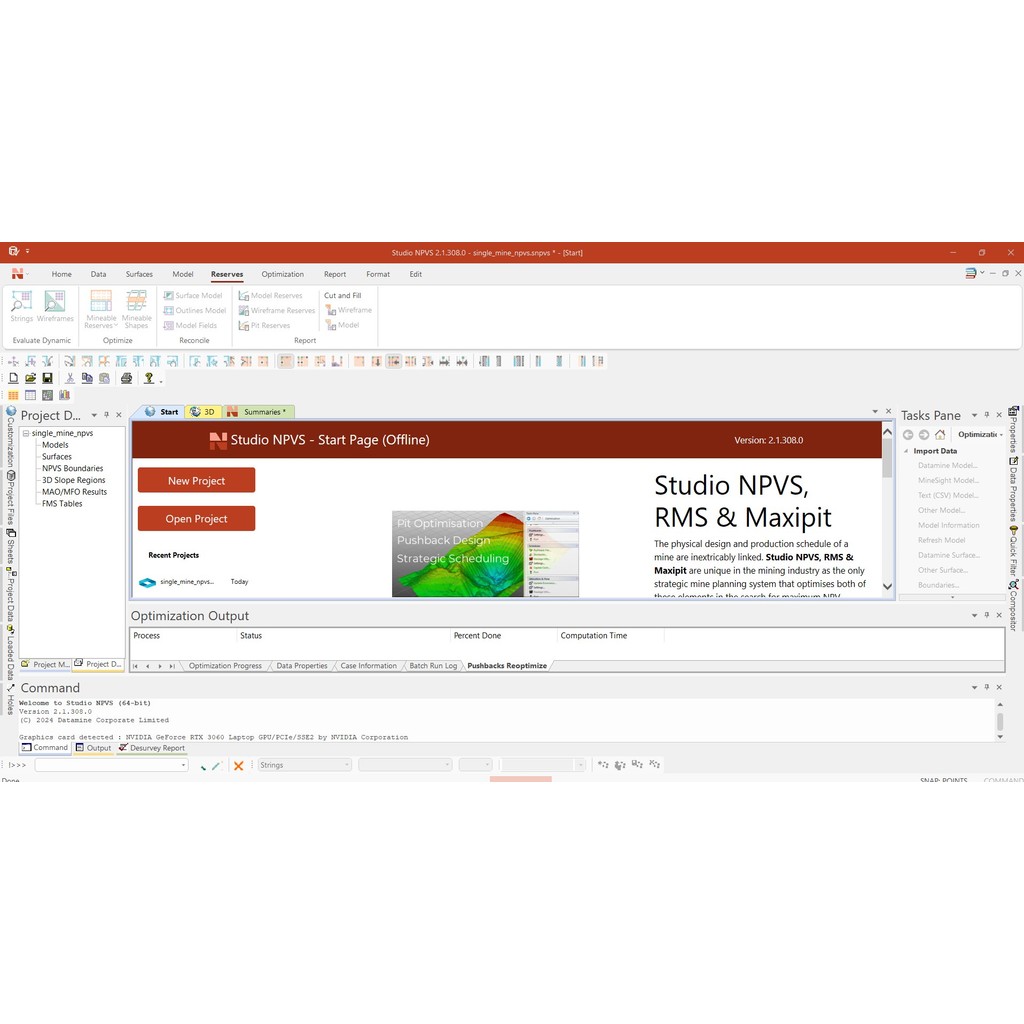 Jual Datamine Studio NPVS 2.1.308 Update 2024 Working Bro | Shopee ...