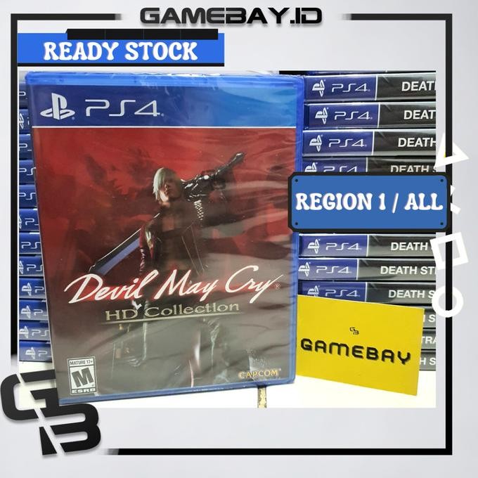 PS4 DEVIL MAY CRY HD COLLECTION, Édition Spéciale 4, Import