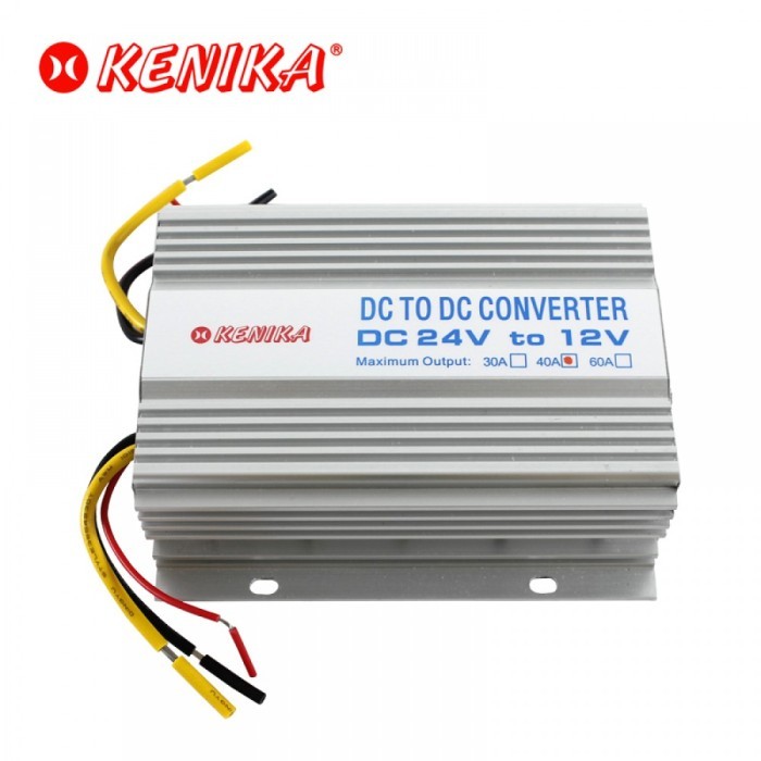 Jual TERMURAH - KENIKA 24V DC TO 12V DC CONVERTER STEP DOWN [ZK-D004