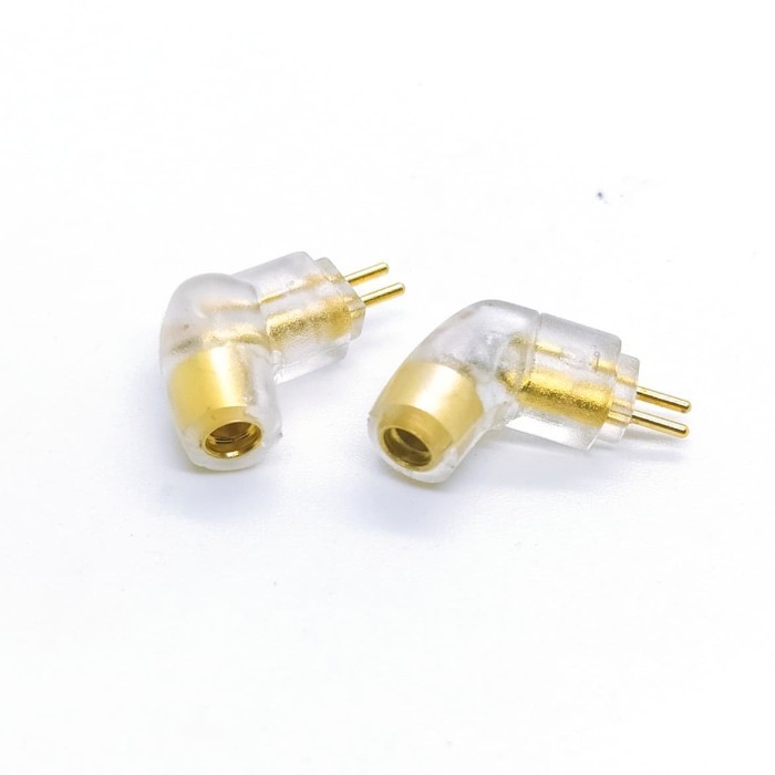 Pack Of 1 Pair DIY MMCX To 0.78mm 2-Pin Adapter Convert Headphone Connector 0.78mm To MMCX Earphones Audio Interface Replacement Transfer Connector