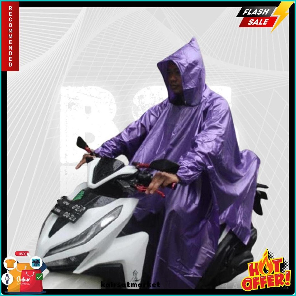 Jual Bss Jas Hujan Poncho Lengan Lagi Rame Shopee Indonesia