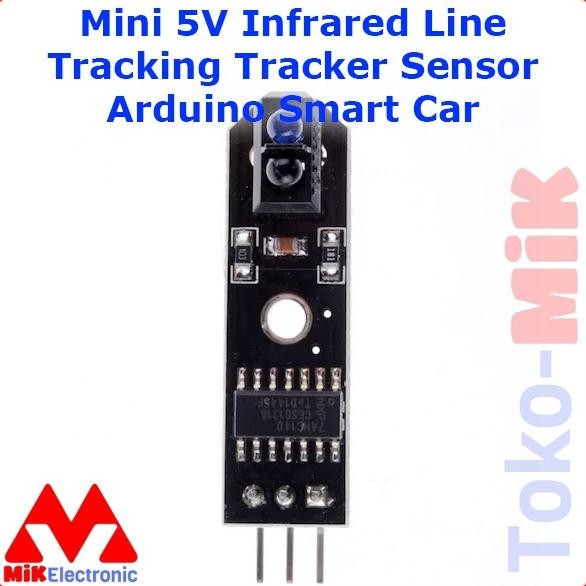 Jual Diskon Mini 5V Infrared Line Tracking Tracker Sensor Arduino Smart ...