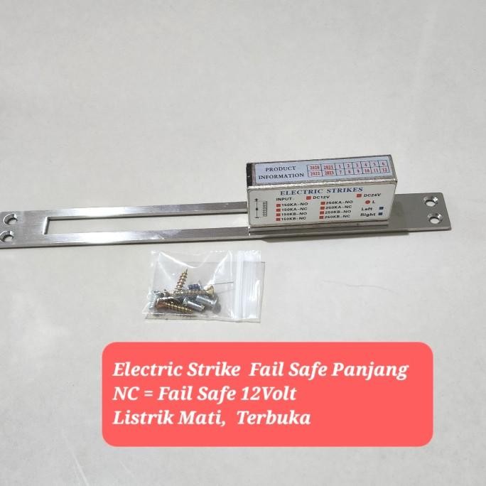 Jual Masih Ada Electric Strike Lock Fail Safe Nc | Door Strike Lock ...